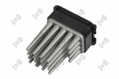 Resistor, interior blower ABAKUS 133-037-004