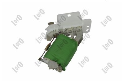 Resistor, interior blower ABAKUS 133-037-005