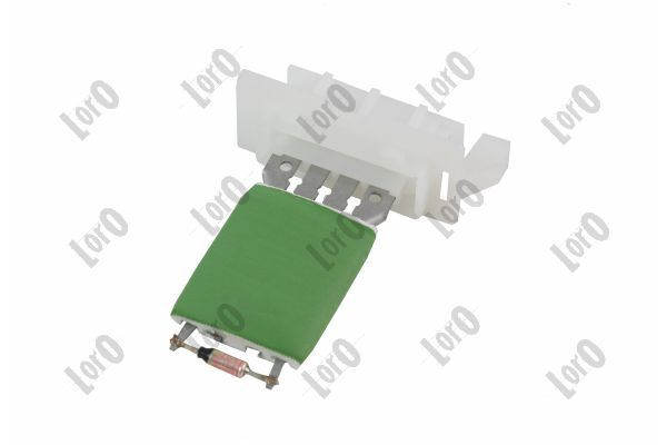 ABAKUS 133-037-008 Resistor, interior blower