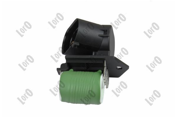 ABAKUS 133-037-009 Resistor, interior blower