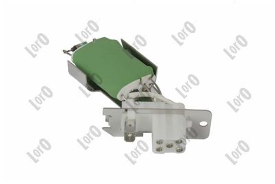 Resistor, interior blower ABAKUS 133-037-012