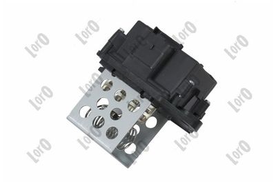 Resistor, interior blower ABAKUS 133-038-001