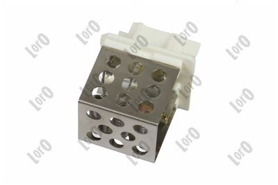 Resistor, interior blower ABAKUS 133-038-003
