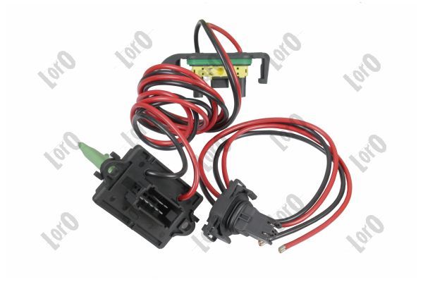 ABAKUS 133-042-006 Resistor, interior blower