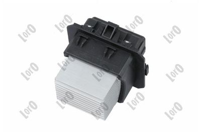 Resistor, interior blower ABAKUS 133-042-007