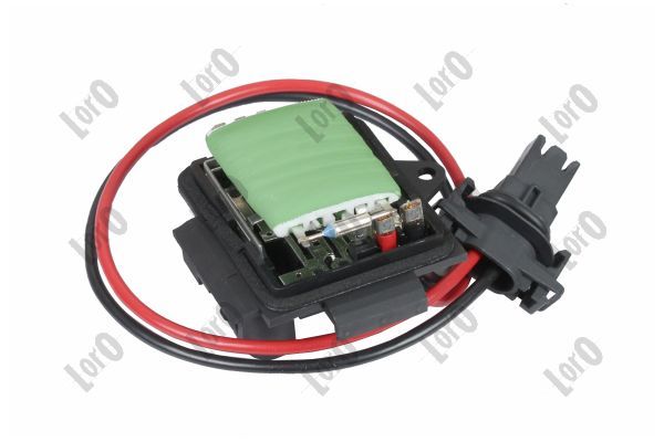 ABAKUS 133-042-009 Resistor, interior blower
