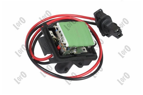 ABAKUS 133-042-010 Resistor, interior blower