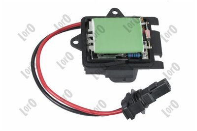 Resistor, interior blower ABAKUS 133-042-011