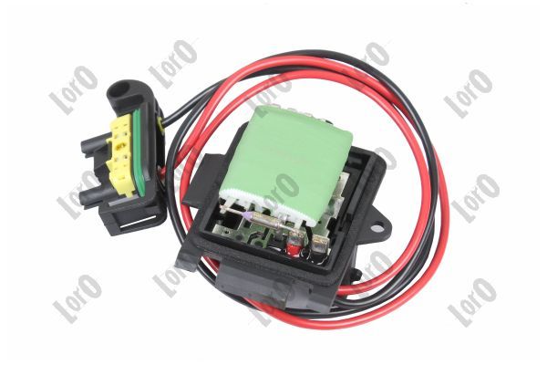ABAKUS 133-042-012 Resistor, interior blower