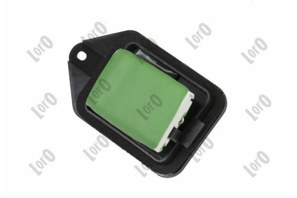 ABAKUS 133-052-001 Resistor, interior blower