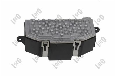 Resistor, interior blower ABAKUS 133-053-004