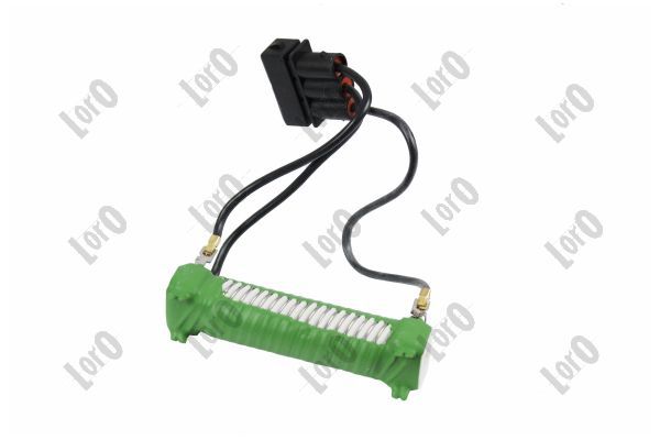 ABAKUS 133-053-006 Resistor, interior blower