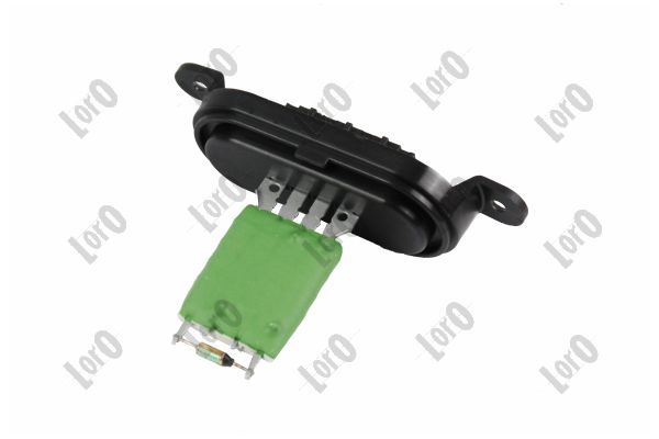 ABAKUS 133-053-007 Resistor, interior blower