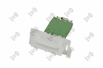 Resistor, interior blower ABAKUS 133-054-006