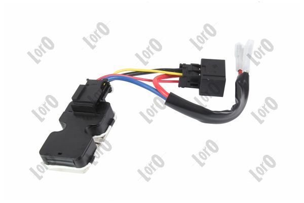 ABAKUS 133-054-011 Resistor, interior blower