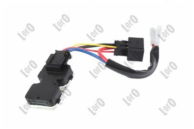 Resistor, interior blower ABAKUS 133-054-011