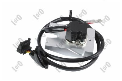 Resistor, interior blower ABAKUS 133-054-013