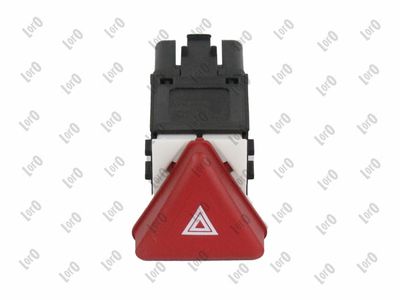 Hazard Warning Light Switch ABAKUS 135-01-002