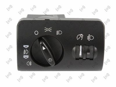 Switch, headlight ABAKUS 135-02-015