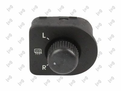 Switch, exterior rearview mirror adjustment ABAKUS 135-03-011