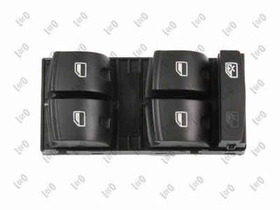 Switch, window regulator ABAKUS 135-05-007