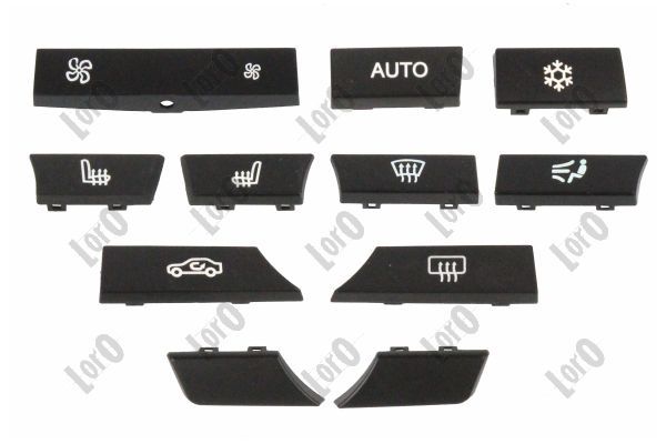 ABAKUS 135-99-020 Control Element, heating/ventilation
