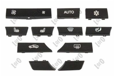 Control Element, heating/ventilation ABAKUS 135-99-020