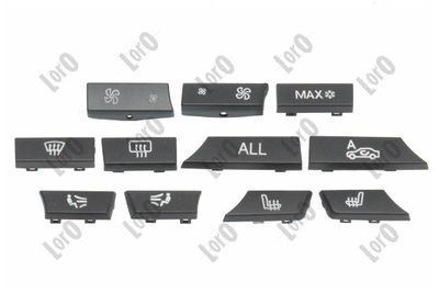 Control Element, heating/ventilation ABAKUS 135-99-021