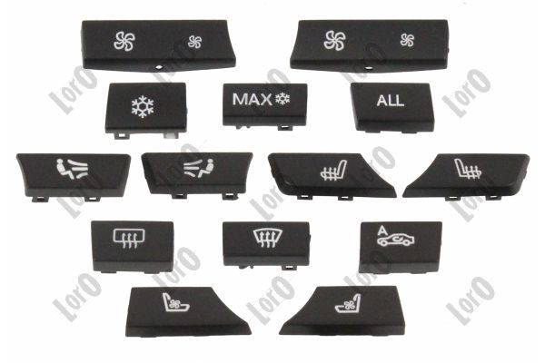 ABAKUS 135-99-022 Control Element, heating/ventilation