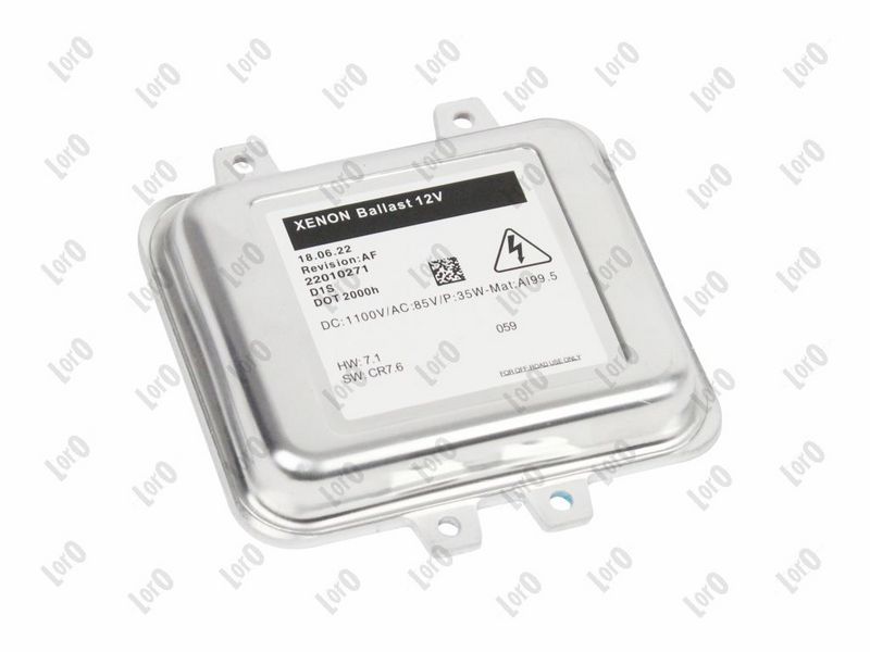 ABAKUS 136-01-059 Control Unit, lights