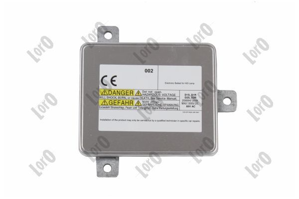ABAKUS 136-01-002 Ballast, gas discharge lamp