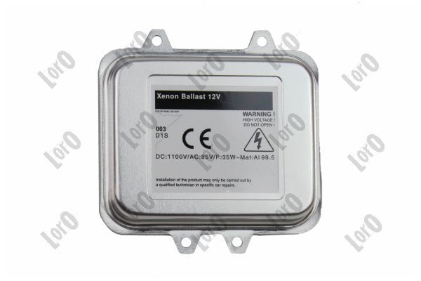 ABAKUS 136-01-003 Ballast, gas discharge lamp