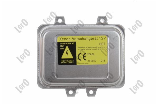 ABAKUS 136-01-007 Ballast, gas discharge lamp