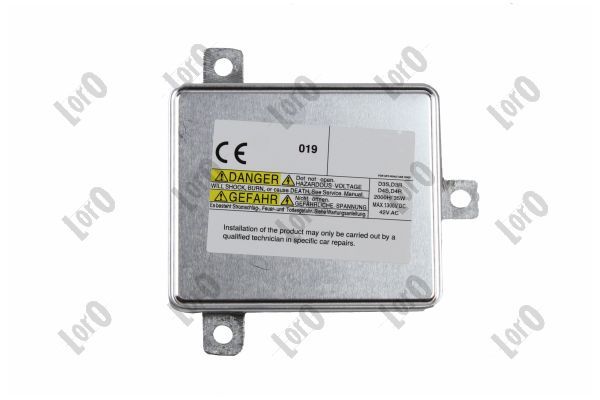 ABAKUS 136-01-019 Ballast, gas discharge lamp