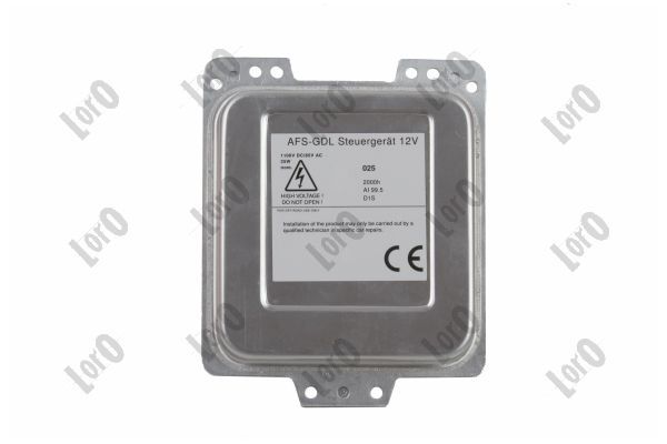 ABAKUS 136-01-025 Ballast, gas discharge lamp