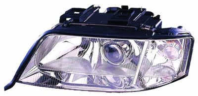 Headlight ABAKUS 141-1102L-LD-EM