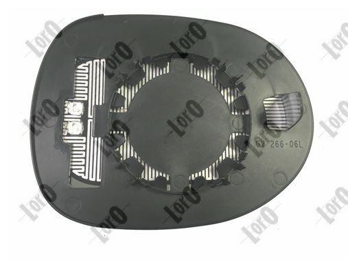 ABAKUS 1415G01 Mirror Glass, exterior mirror