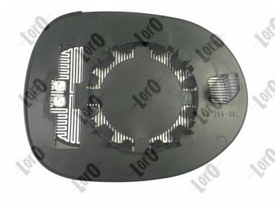 Mirror Glass, exterior mirror ABAKUS 1415G01
