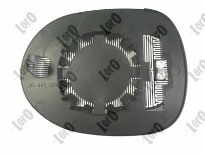Mirror Glass, exterior mirror ABAKUS 1415G02