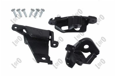 Repair Kit, headlight (bracket) ABAKUS 150-01-087