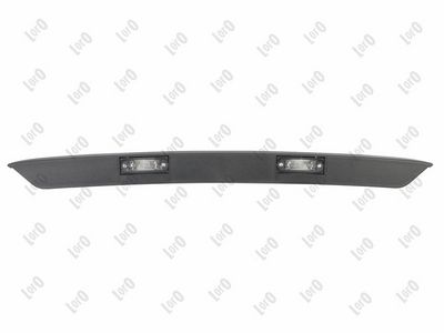 Housing, licence plate light ABAKUS 150-02-031