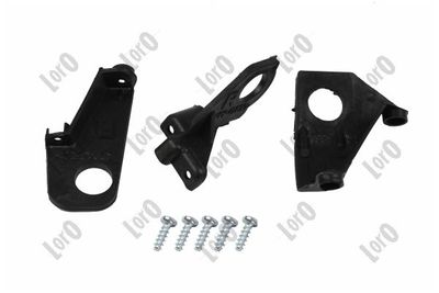 Repair Kit, headlight (bracket) ABAKUS 150-01-010