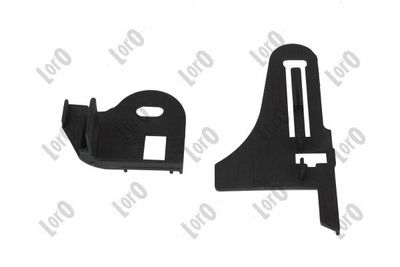 Repair Kit, headlight (bracket) ABAKUS 150-01-031