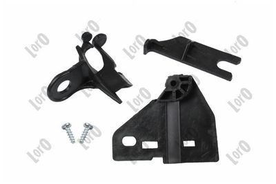 Repair Kit, headlight (bracket) ABAKUS 150-01-034