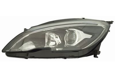 Headlight ABAKUS 150-1105LMLDEM2