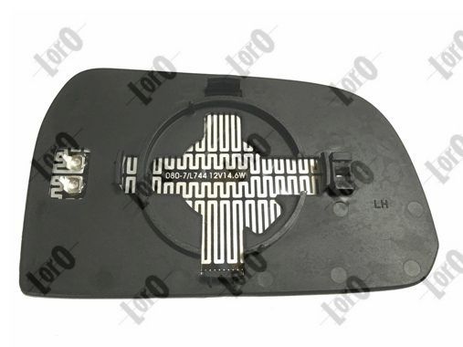 ABAKUS 1507G01 Mirror Glass, exterior mirror
