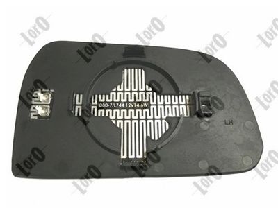 Mirror Glass, exterior mirror ABAKUS 1507G01