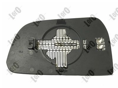 Mirror Glass, exterior mirror ABAKUS 1507G02