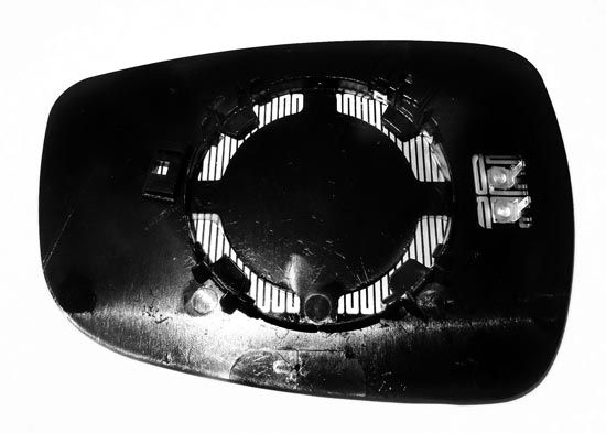 ABAKUS 1531G04 Mirror Glass, exterior mirror