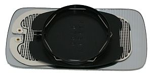 Mirror Glass, exterior mirror ABAKUS 2002G04